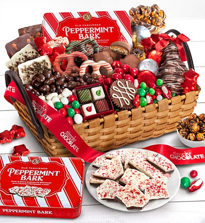 Simply Chocolate® Celebrate the Season Basket